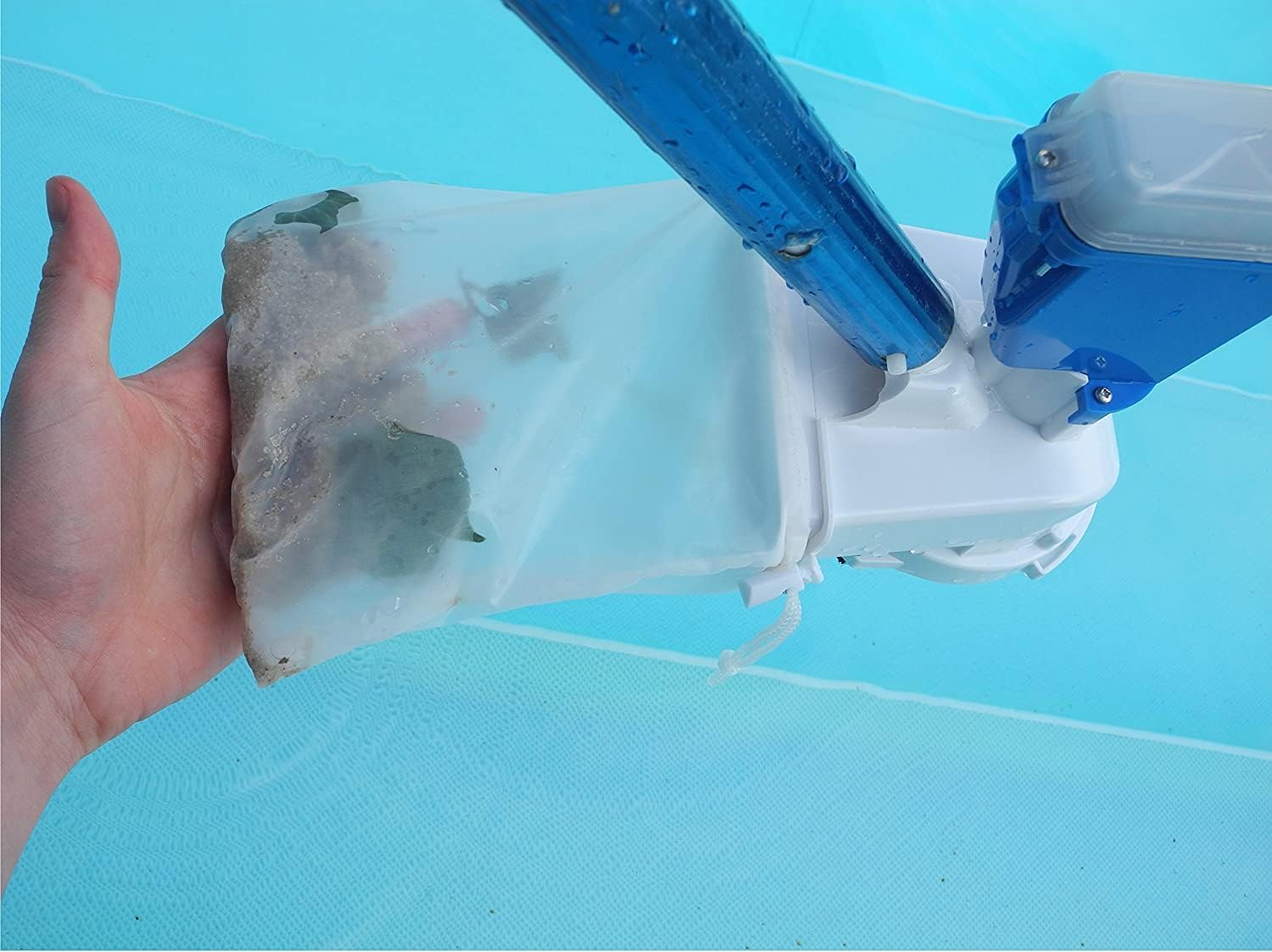 Poolwonder – V2 – Nettoyeur Piscine Batterie Lithium Compact, Autriche