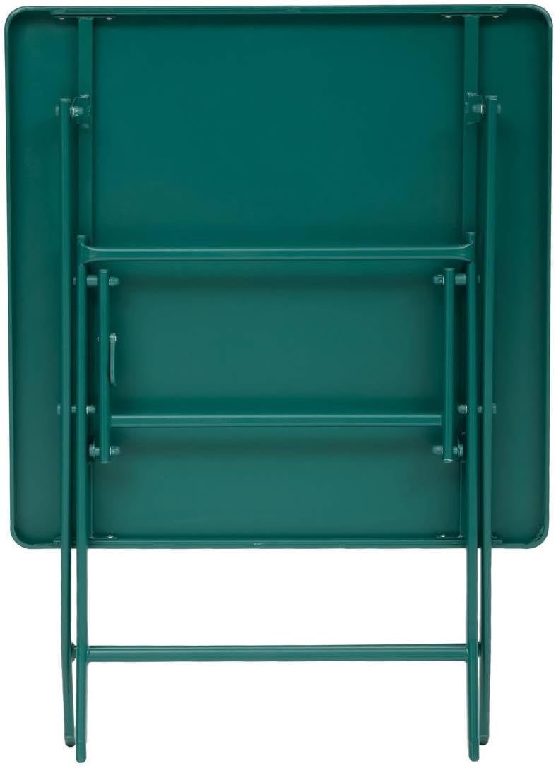 Hespéride - Greensboro Opale - 2 places - Acier renforcé antirouille, 55x55 cm
