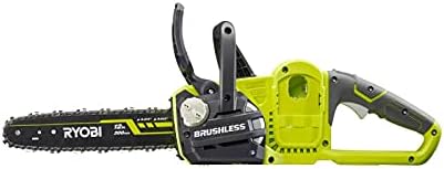 Ryobi - Tronçonneuse One+ 18V - guide 30cm - chaîne rapide RAC227