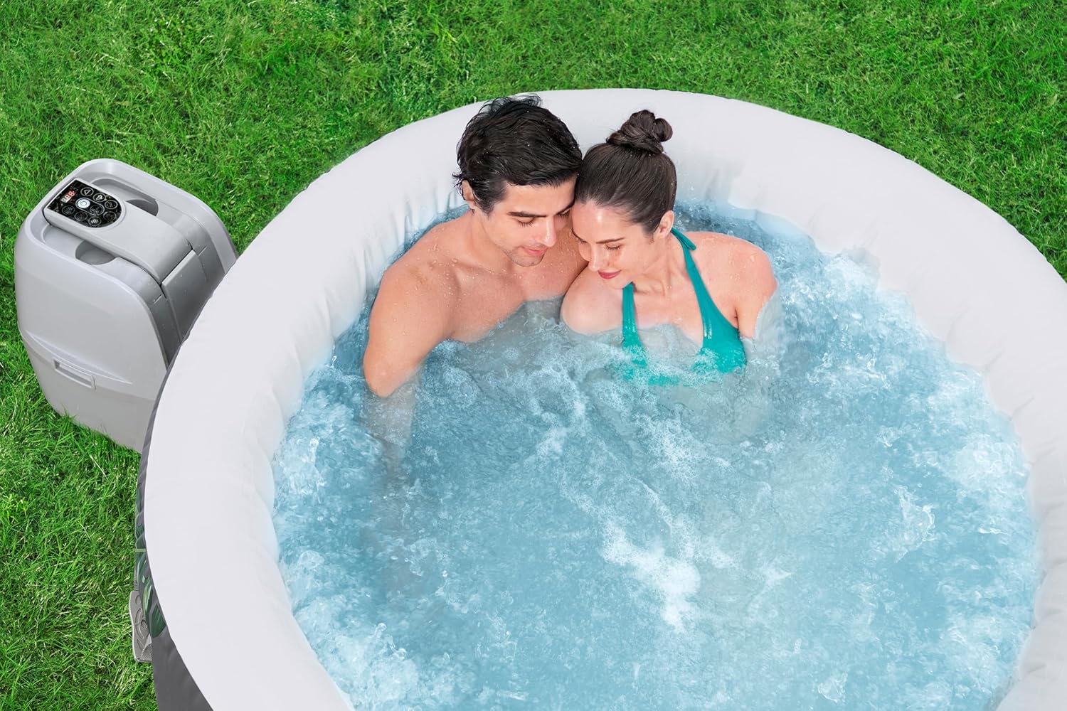 Bestway - LAY-Z-SPA Aruba Airjet - 170x66 cm - 2/3 pers, relaxation