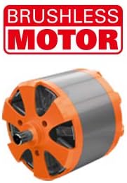 WORX - Tronçonneuse brushless 40V 35cm, 2x4Ah, auto-tension, WG384E