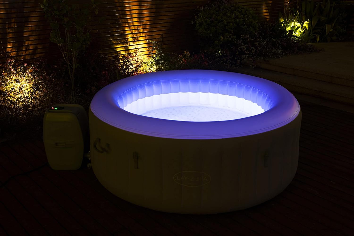 Bestway - LAY-Z-SPA Tahiti série Airjet - 180x66 cm - 2-4 personnes LAY-Z-SPA®