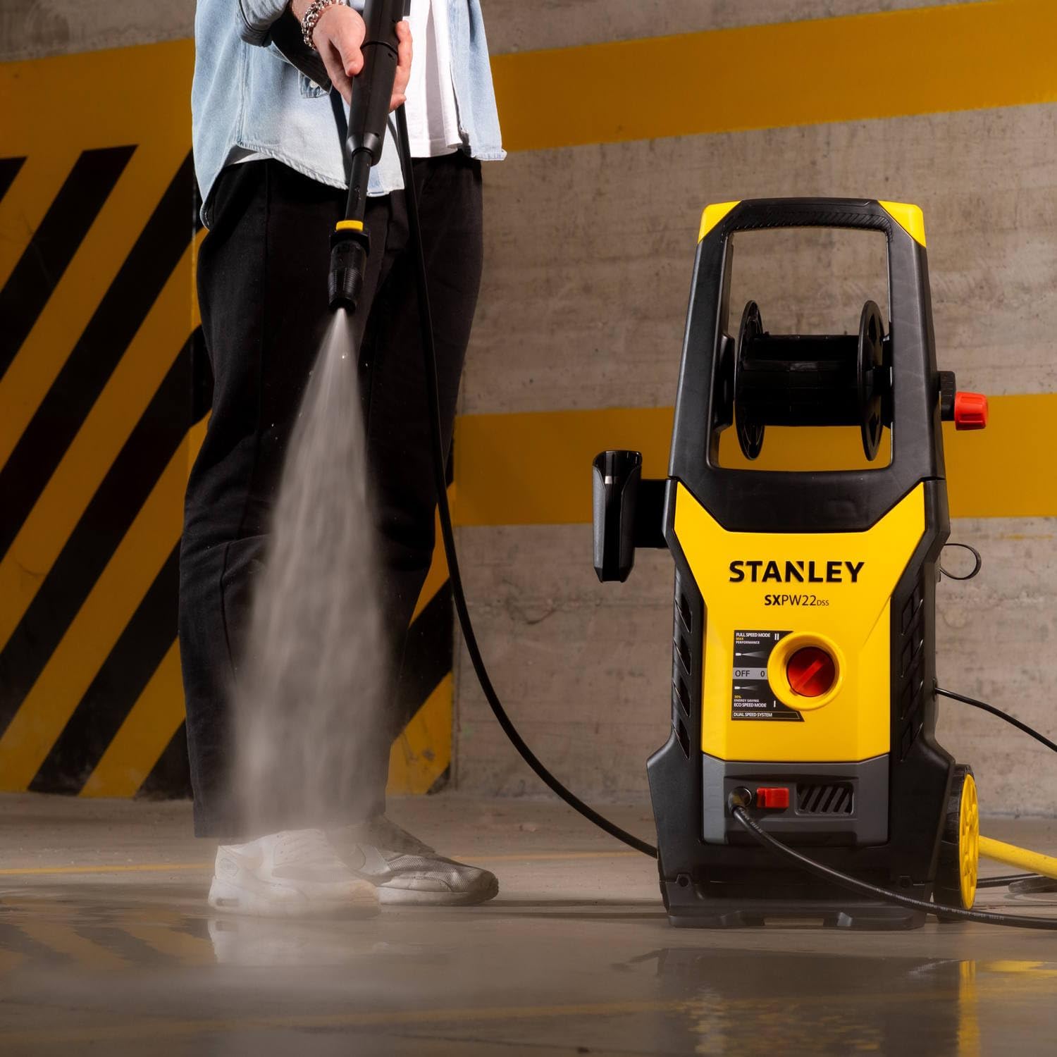 Stanley - nettoyeur haute pression Dual Speed - 2200W 160bar - 460l/h - SXPW22DSS