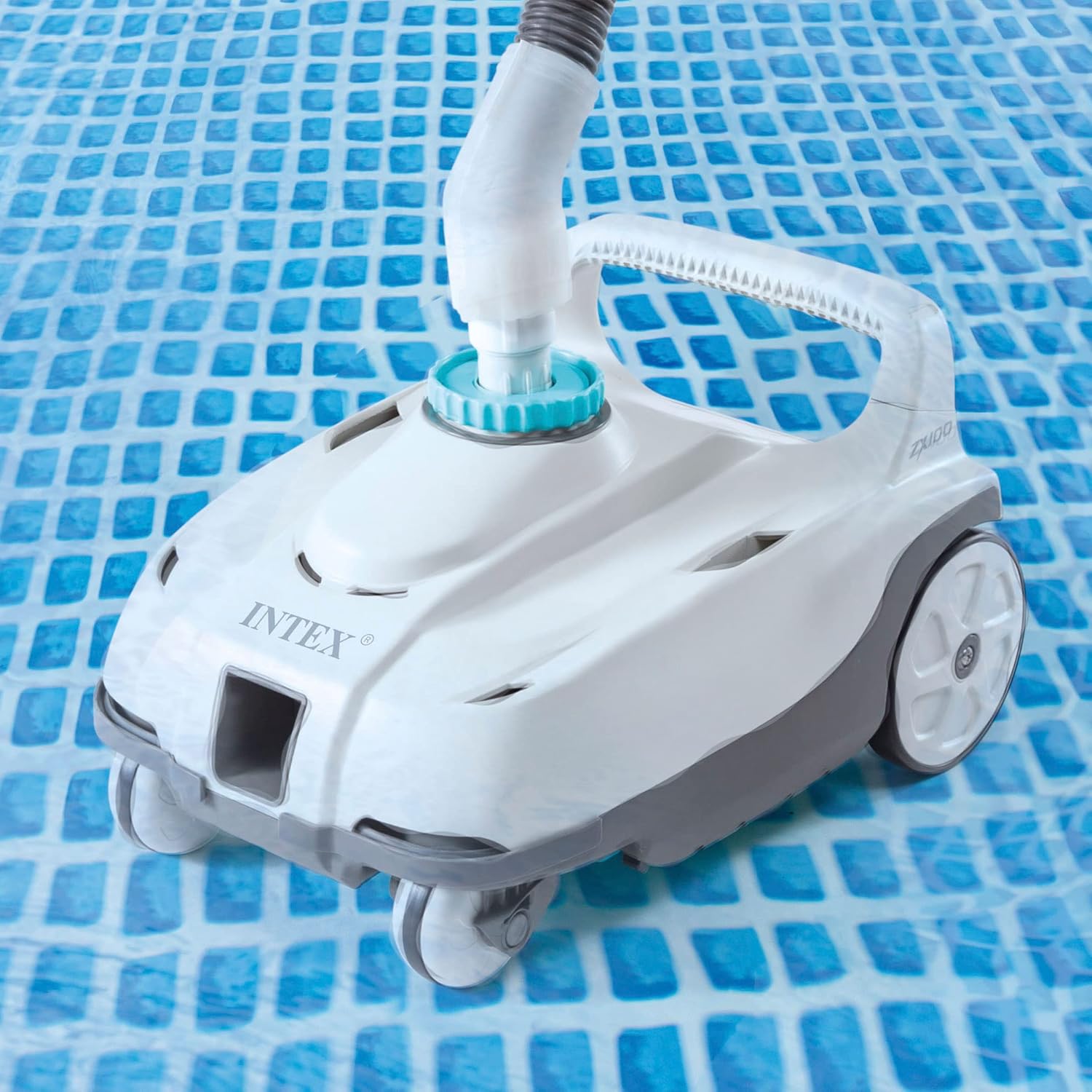 Intex - Robot aspirateur ZX100 - nettoyage fond piscine - 28006EX