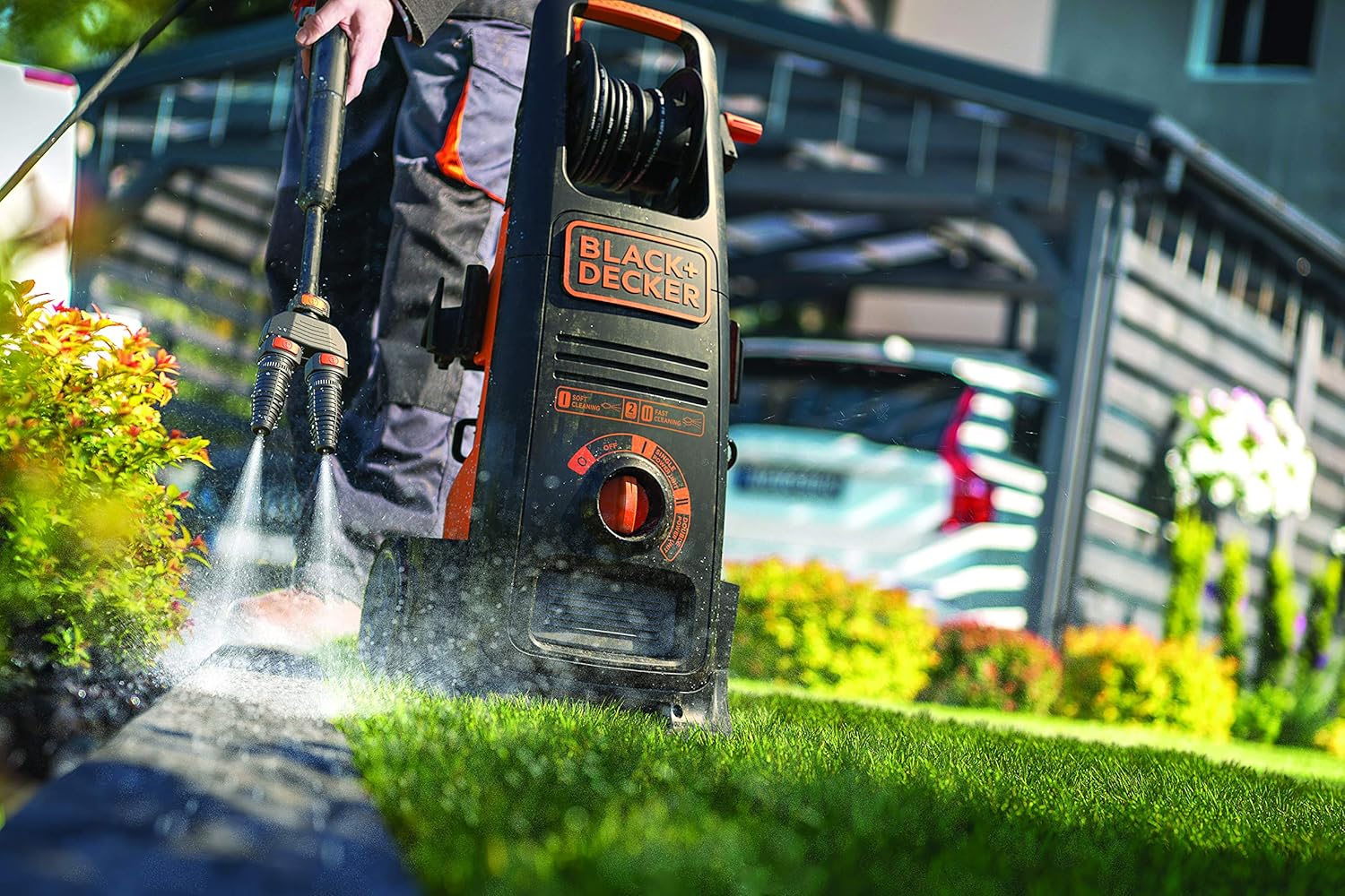 Black+Decker - nettoyeur Dualtech, 2500W, 150 Bar, 810L/h - BXPW2500DTS