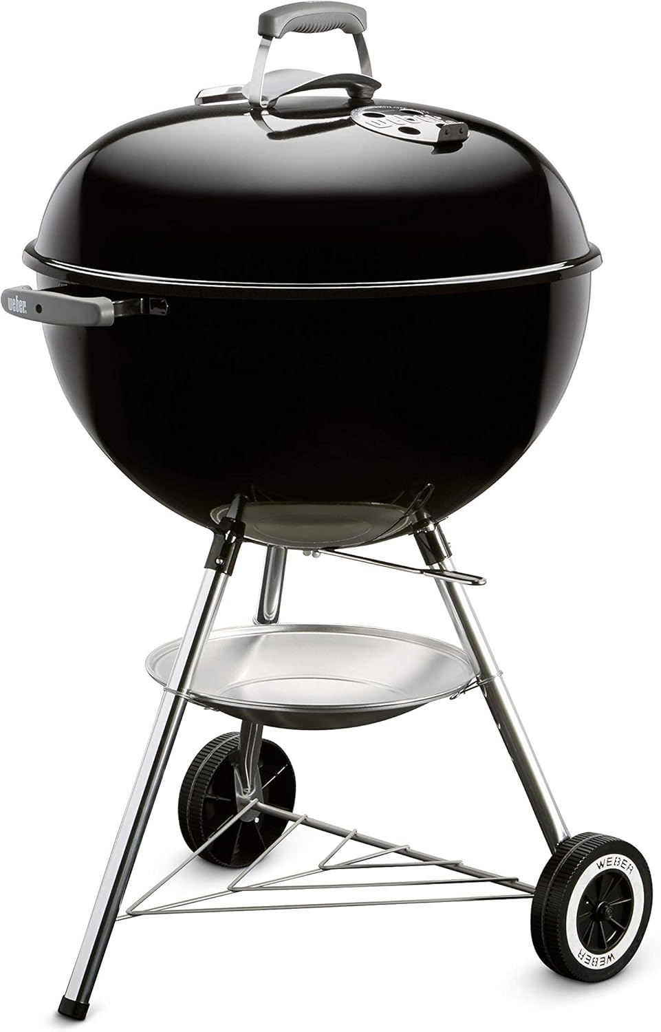 Weber - Classic Kettle - 57 cm - acier émaillé, One-Touch, thermomètre