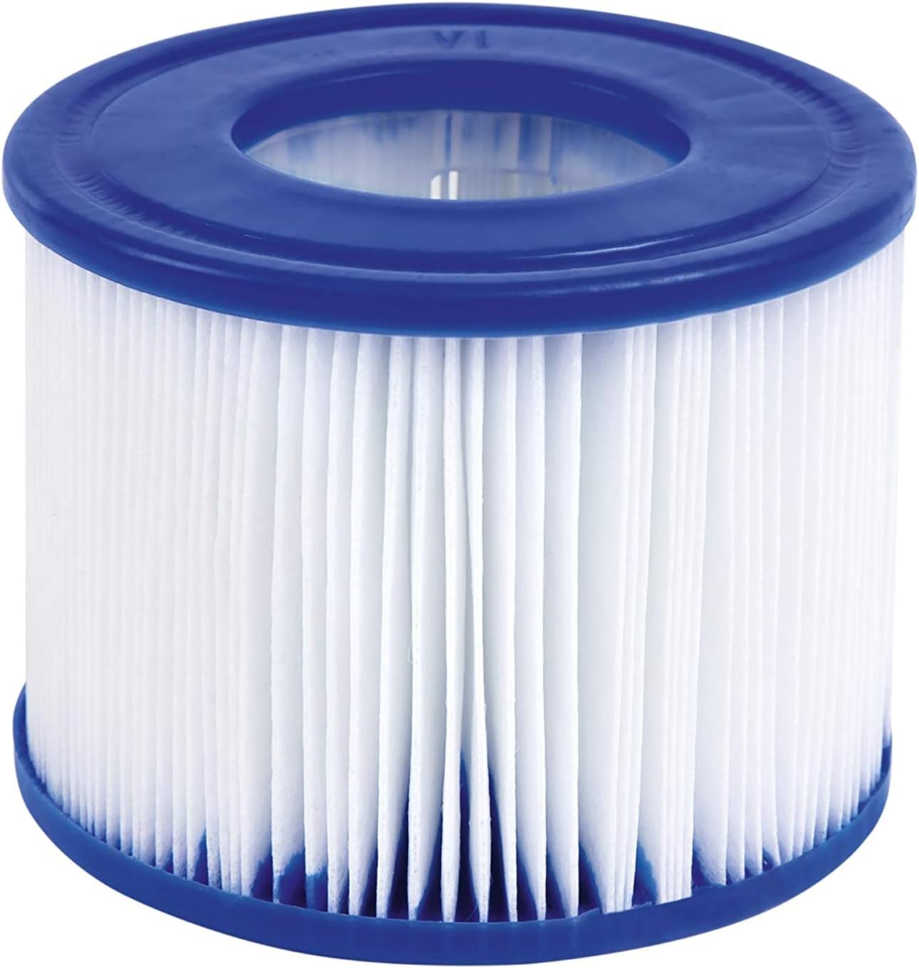 Spa Gonflable Lay-Z-Spa® Cancun Airjet Rond 2 à 4 Personnes, 180 x 66 cm, 120 Jets d'air, Couverture Isolante, Filtration à Cartouche, diffuseur Chemconnect