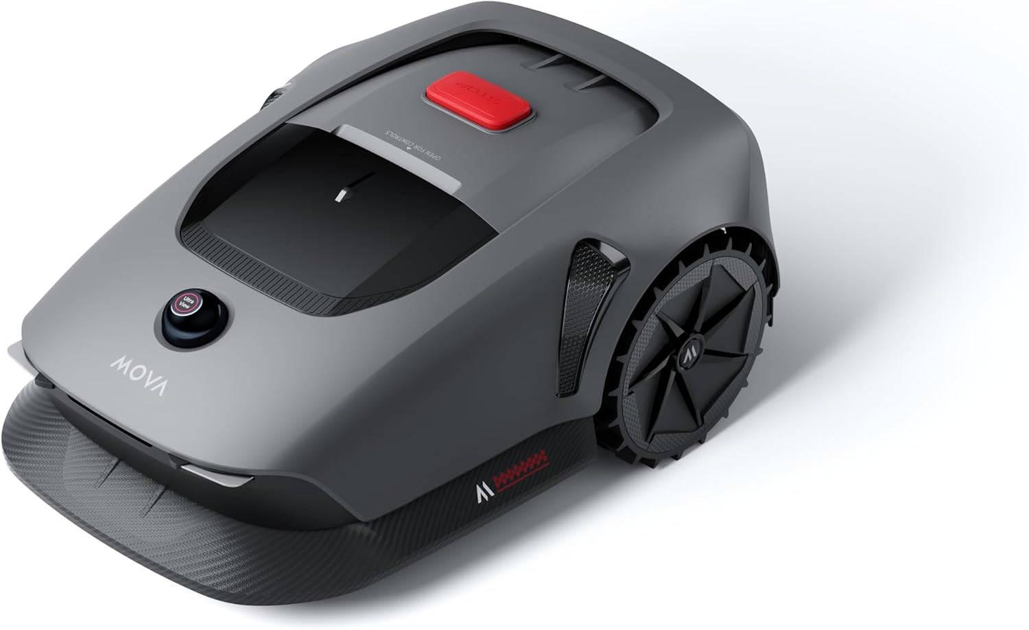 Robot tondeuse - MOVA 600 Kit - 800 m² - LiDAR 3D, 81 lames, contrôle app MOVA600