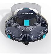 WINNY POOL CLEANER Winny 200P Robot Piscine, Aspirateur Piscine sans Fil avec Batterie, Autonomie...