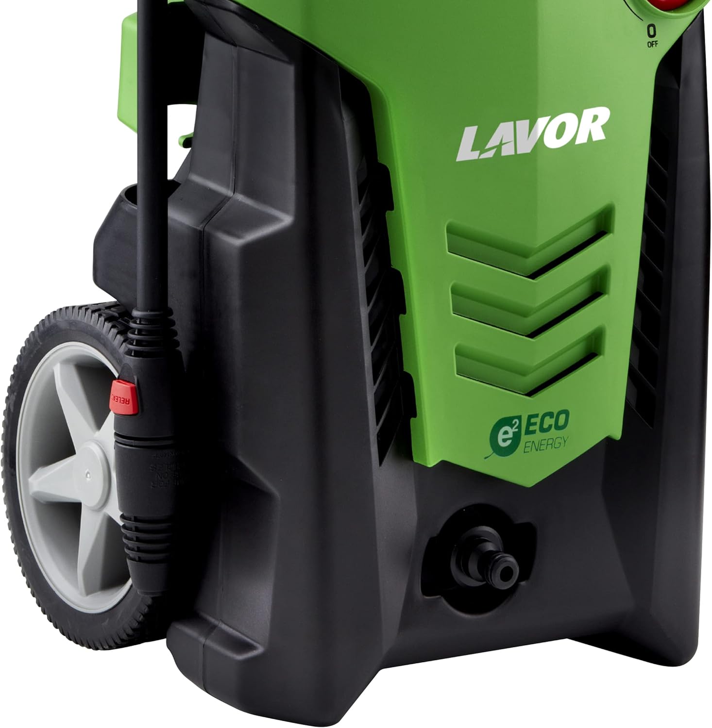 Lavor - Planet 160 - 2500W, 160 bar, 510 l/h, enrouleur, brosse rotative - 160WPS