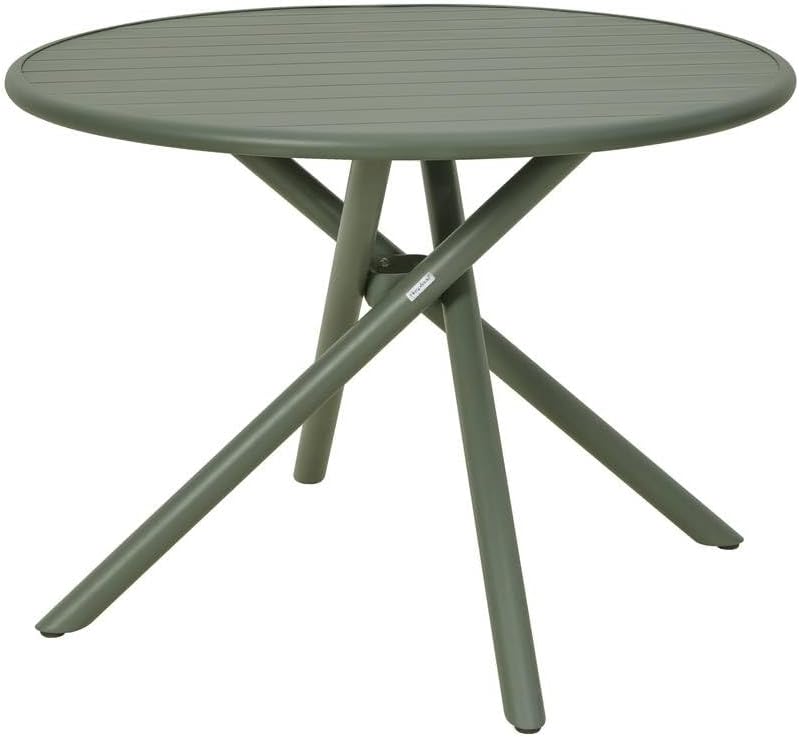 Hespéride - Nebullia Table Jardin 4 places 105cm Vert Laurier