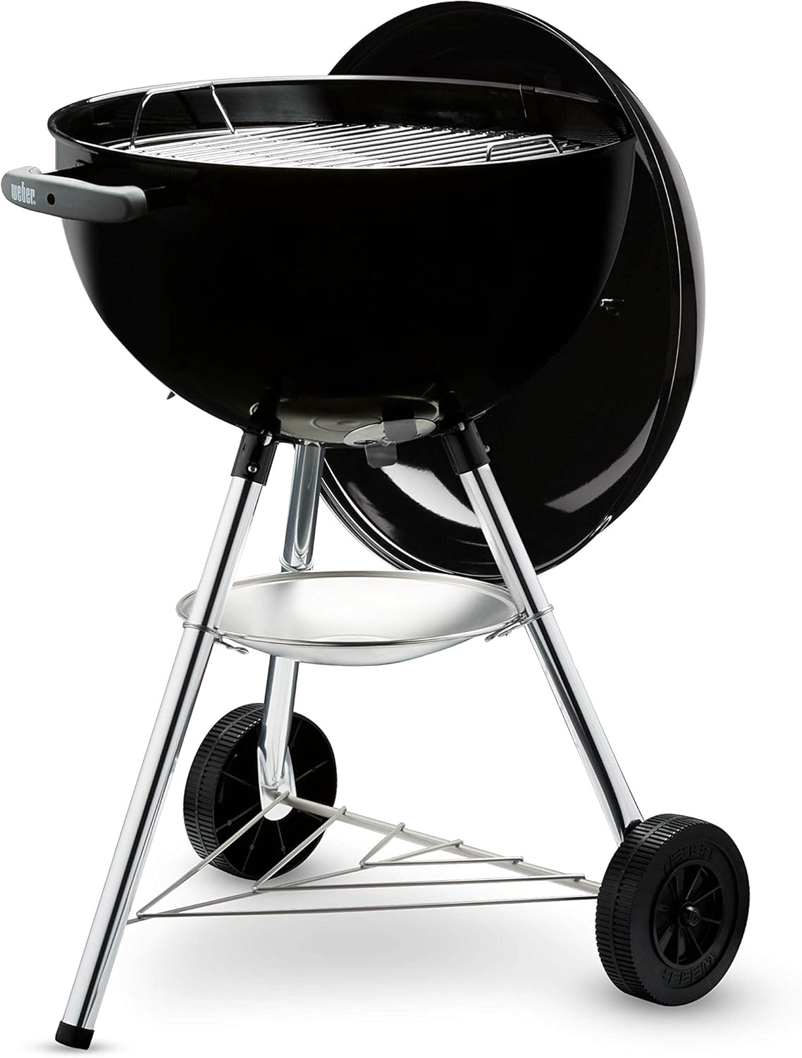 Weber - Bar-B-Kettle - 47 cm - barbecue charbon acier émaillé, bac cendres