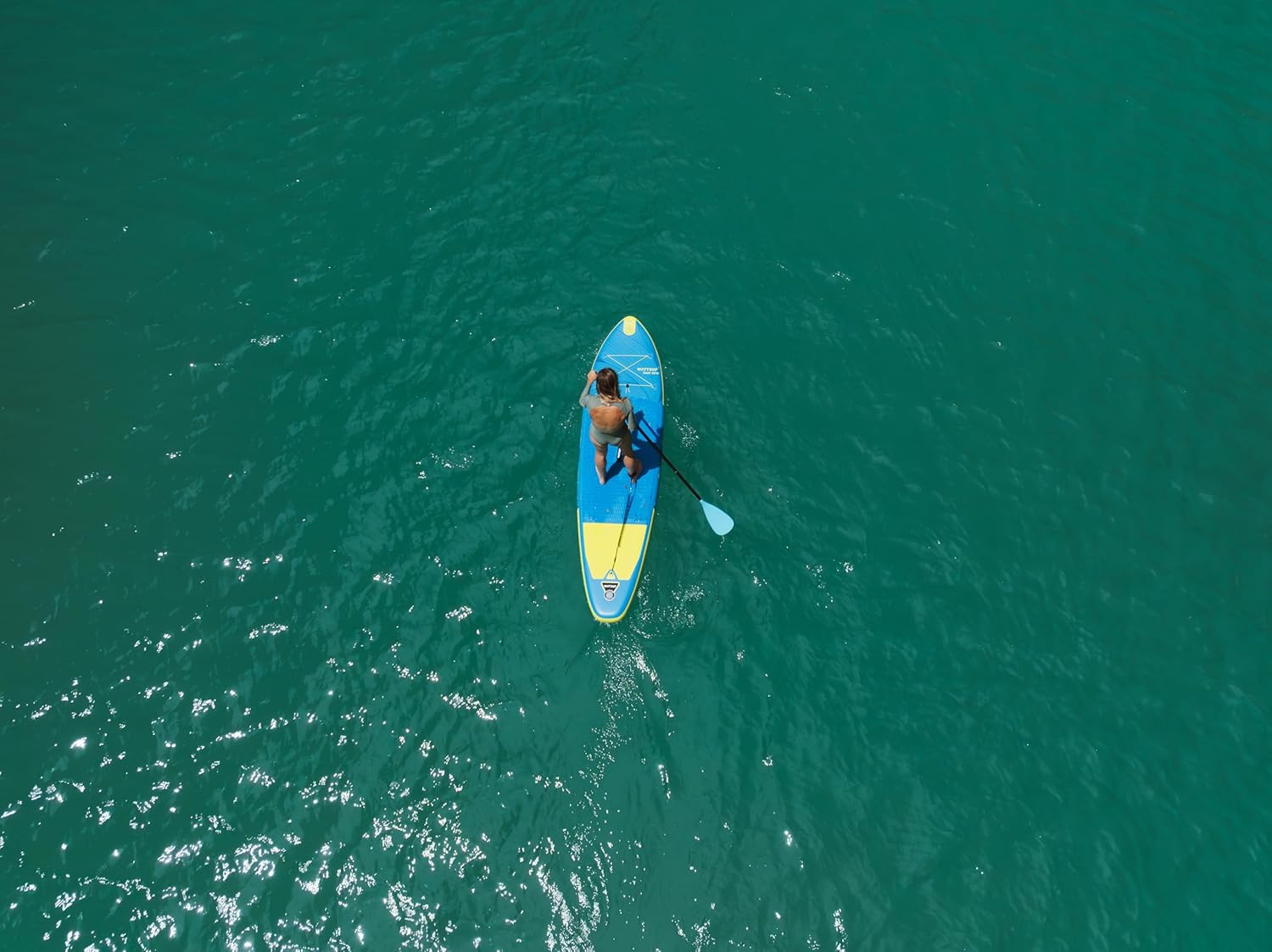 Wattsup - SUP Essentials - gonflable, dropstitch, set complet