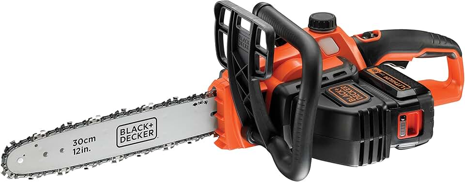 BLACK+DECKER - GKC3630L - 30 cm - 36V, batterie 2,5Ah, auto-lubrification GKC3630L25-QW