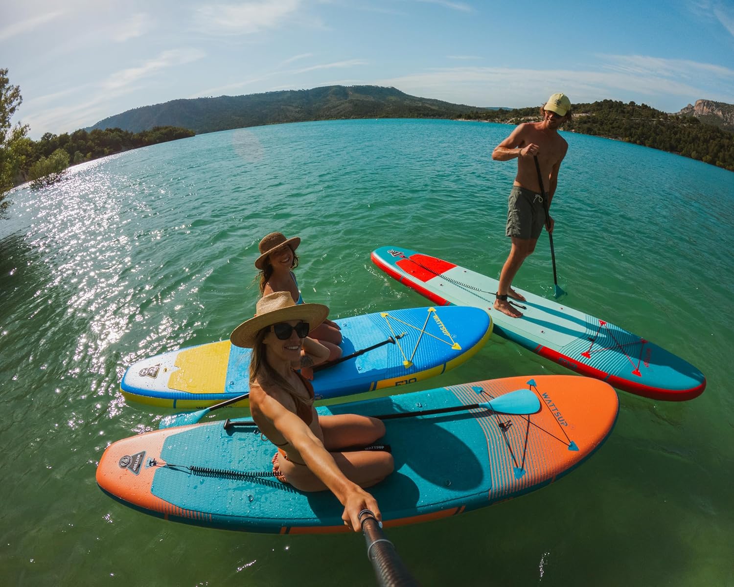 Wattsup - First Series SUP gonflable - Pack complet 320cm - Dropstitch
