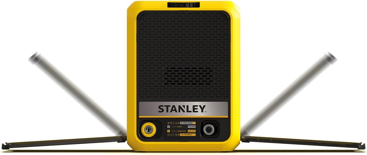 Stanley - Nettoyeur haute pression Série XPW25CDSS - 2500W, 180Bar, 500l/h, compact, double vitesse, SXPW25CDSS