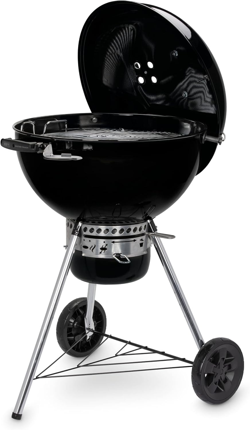 Weber - Master-Touch GBS (série E) - 57cm - barbecue charbon performant