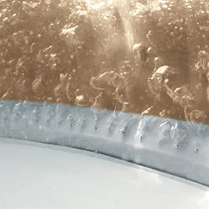 Pure Spa Sahara bulles