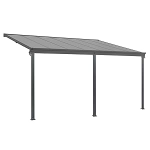 a & l Furniture avec barre, cadre de 6 pieds de haut et cadre en aluminium de 4 pieds de large.