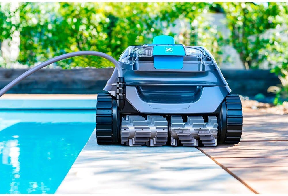 Zodiac - CNX 20 - piscine 10x5m - fond, parois, ligne, câble 15m, filtration fine - CNX20