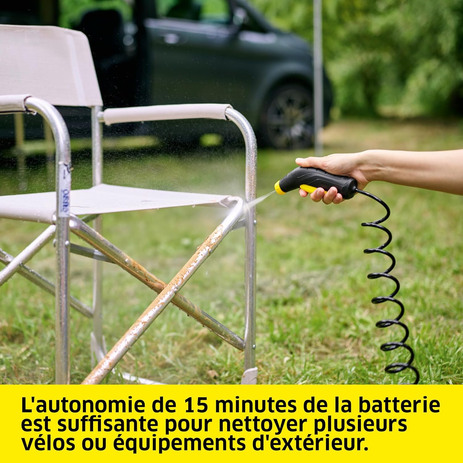Kärcher - OC 3 Plus Car - 7L réservoir - 2,8m tuyau - 2L/h débit