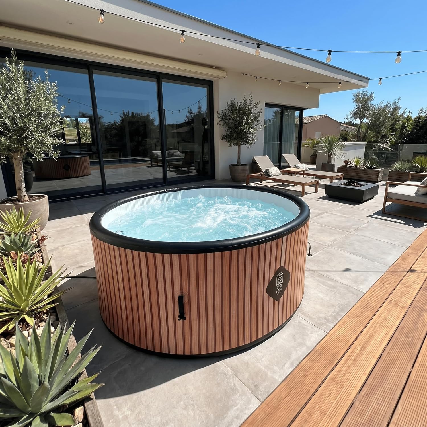 COCO SPA - Rio Spa - 150 cm, 800 L - 140 jets, 2-4 pers., 2240 W