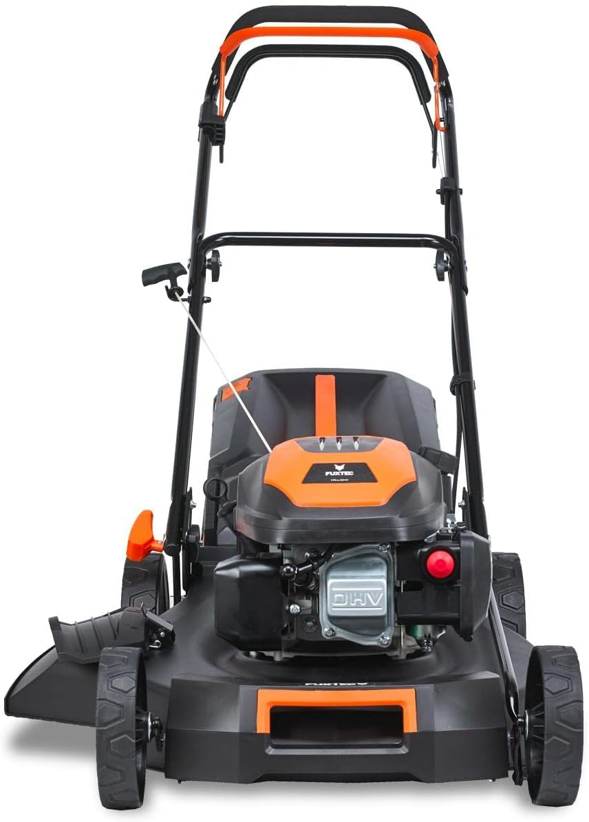 FUXTEC - tondeuse autotractée 51 cm, essence 170 cm³, bac 60 L, FX-RM5170
