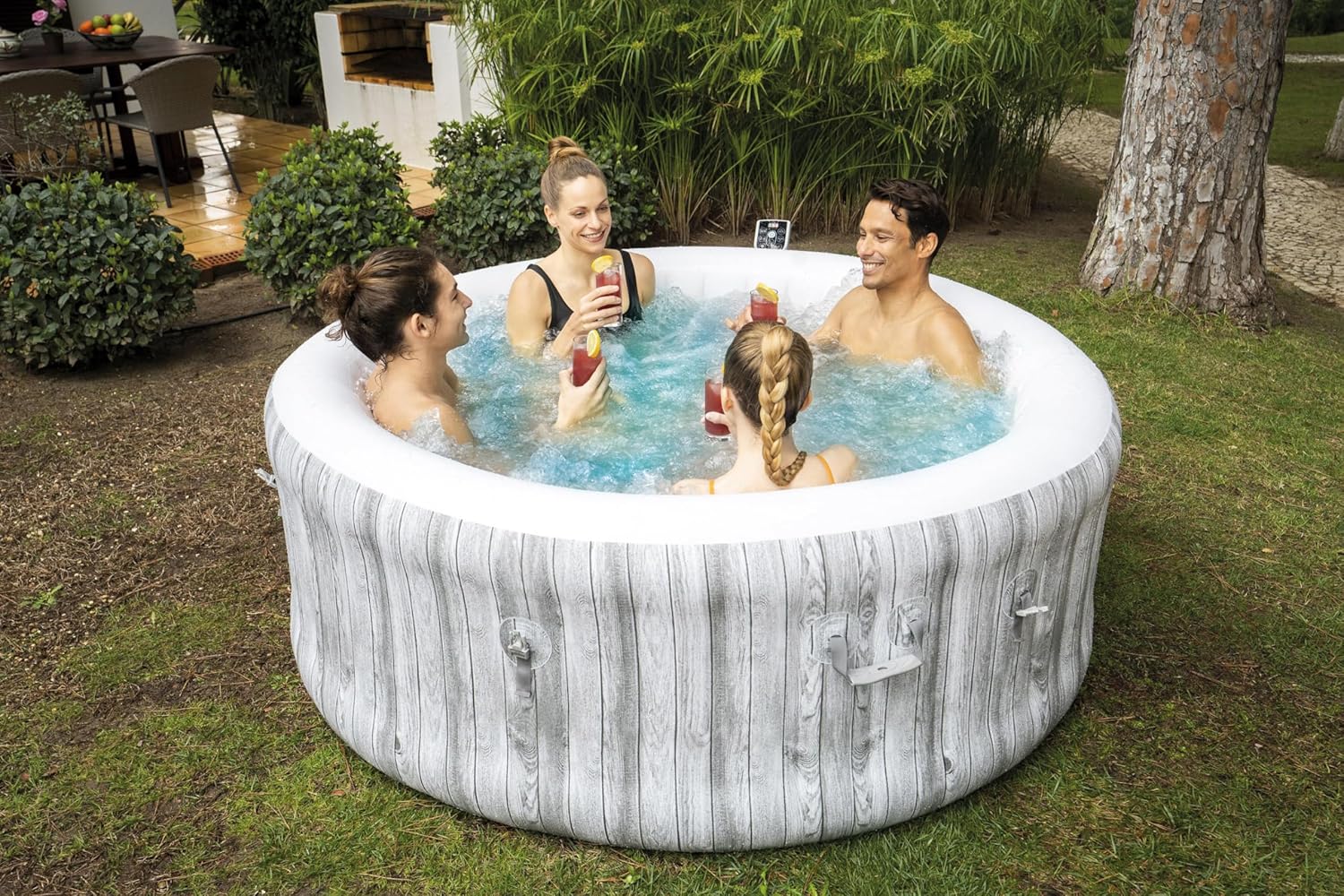 Bestway Lay-Z-Spa® Fiji Airjet 180 x 66 cm, 2-4 Personnes