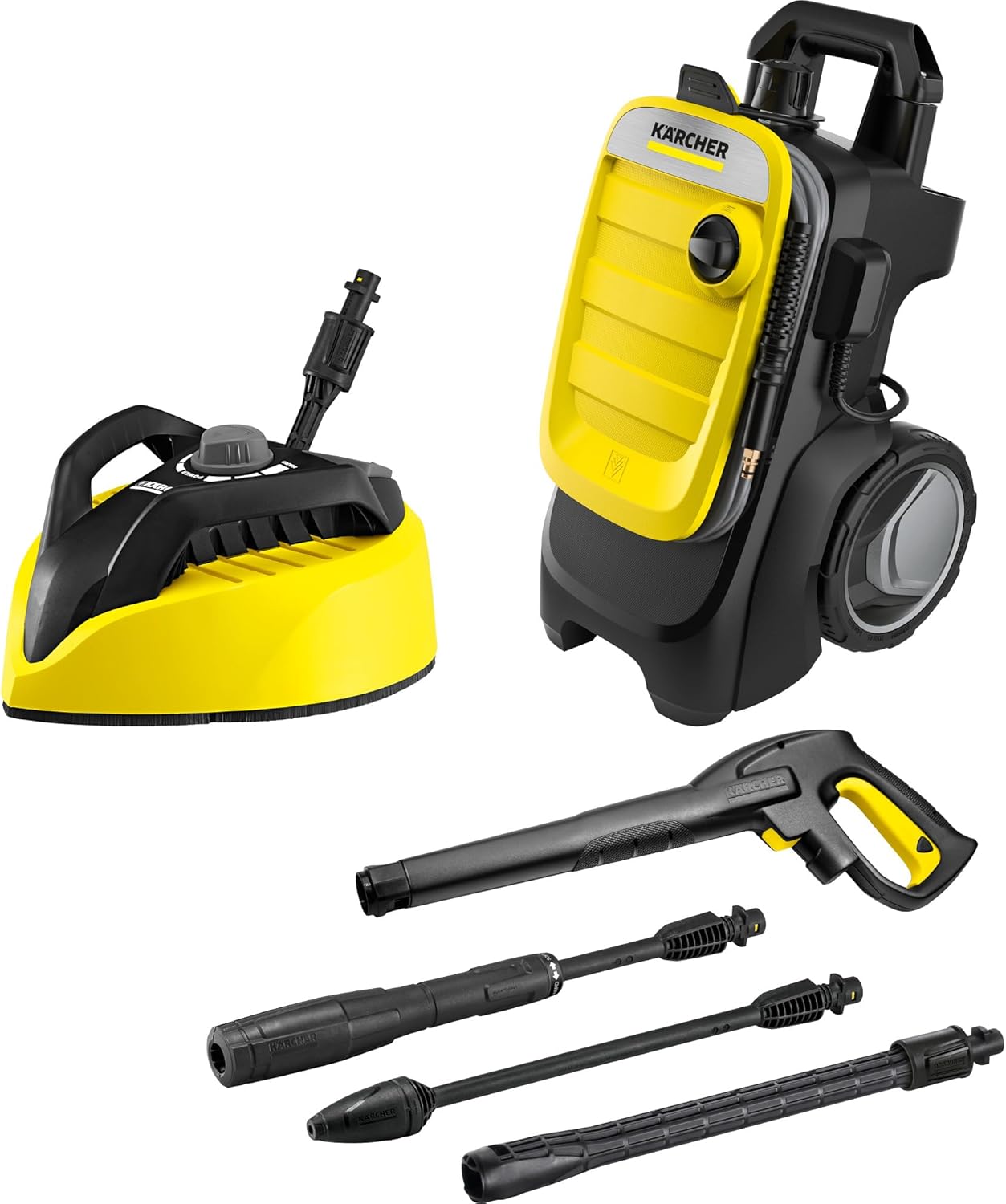 Kärcher - K 7 Compact - 16 kg, 180 bar, 600 l/h, surface 60 m²/h - K7