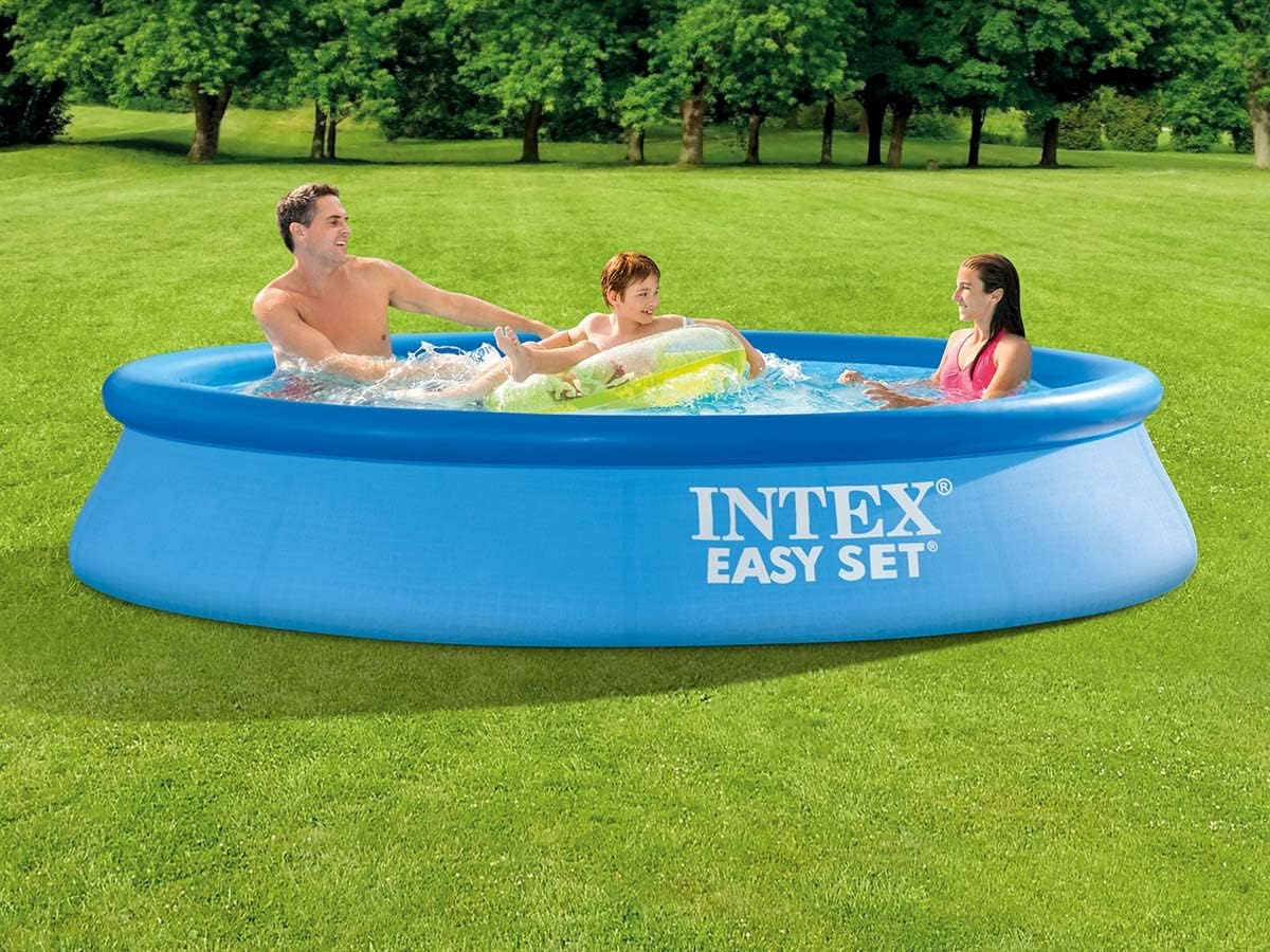 Intex - Easy Set autoportante - Ø3,05 x H0,61m - Kit complet - 28118NP