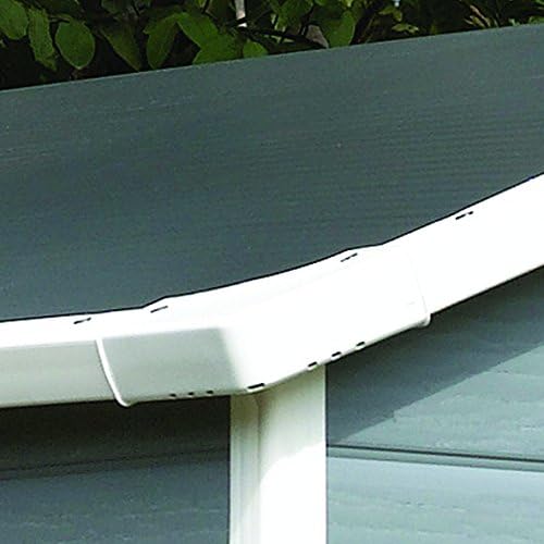 Keter - abri de jardin Premium - 186x237x227 cm, résine gris, double porte, fenêtres - 12-929579