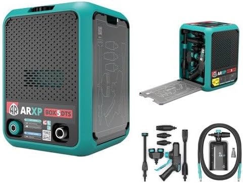 ARXP Nettoyeur Haute Pression BOX5 160DTS compact (2700 W, 160 bar, 850 l/h)