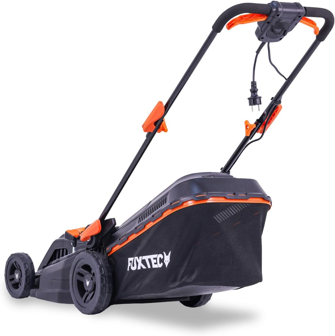FUXTEC - FX-RME38 - tondeuse électrique filaire - 38cm, 1600W, 40L