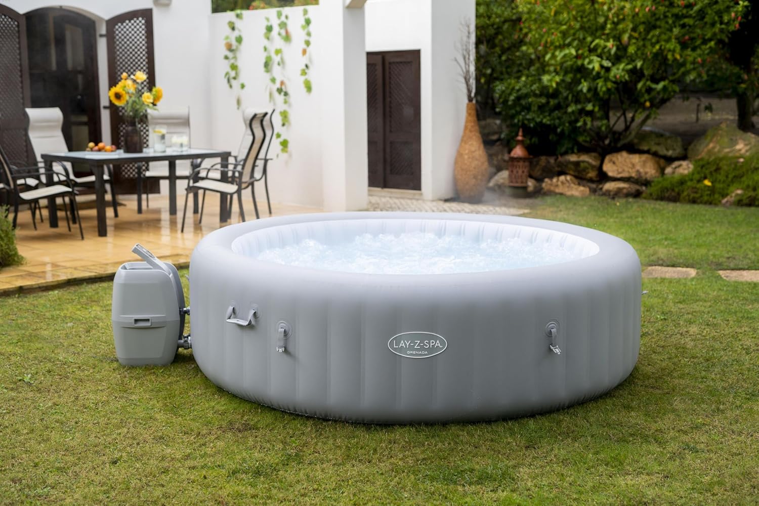 Bestway - LAY-Z-SPA Grenada - 236x71 cm - 6-8 personnes, Airjet