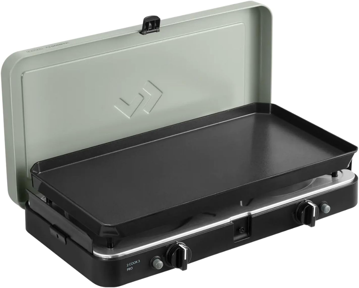 CADAC - 2 Cook 3 Pro Deluxe - surface inox - housse incluse - barbecue portable