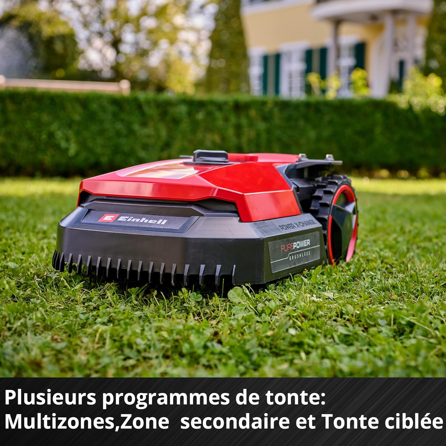 Einhell - FREELEXO 500 - robot tondeuse 500 m², batterie 2,5 Ah, app mobile IPX5