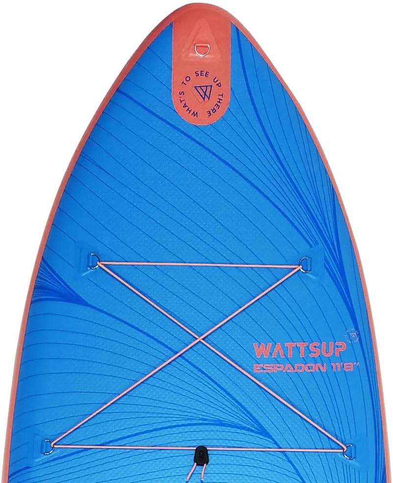 Wattsup - SUP Essentials Dropstitch - 320cm - pack complet paddle