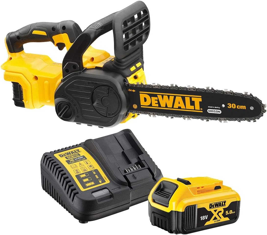 DeWalt - Tronçonneuse XR 18V brushless, 30cm coupe, compacte - DCM565P1-QW