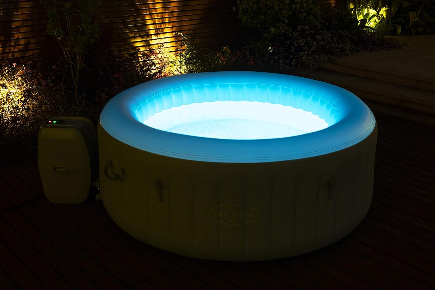 Bestway - LAY-Z-SPA Tahiti série Airjet - 180x66 cm - 2-4 personnes LAY-Z-SPA®