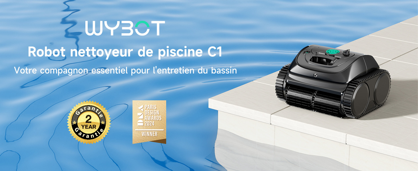 robot piscine