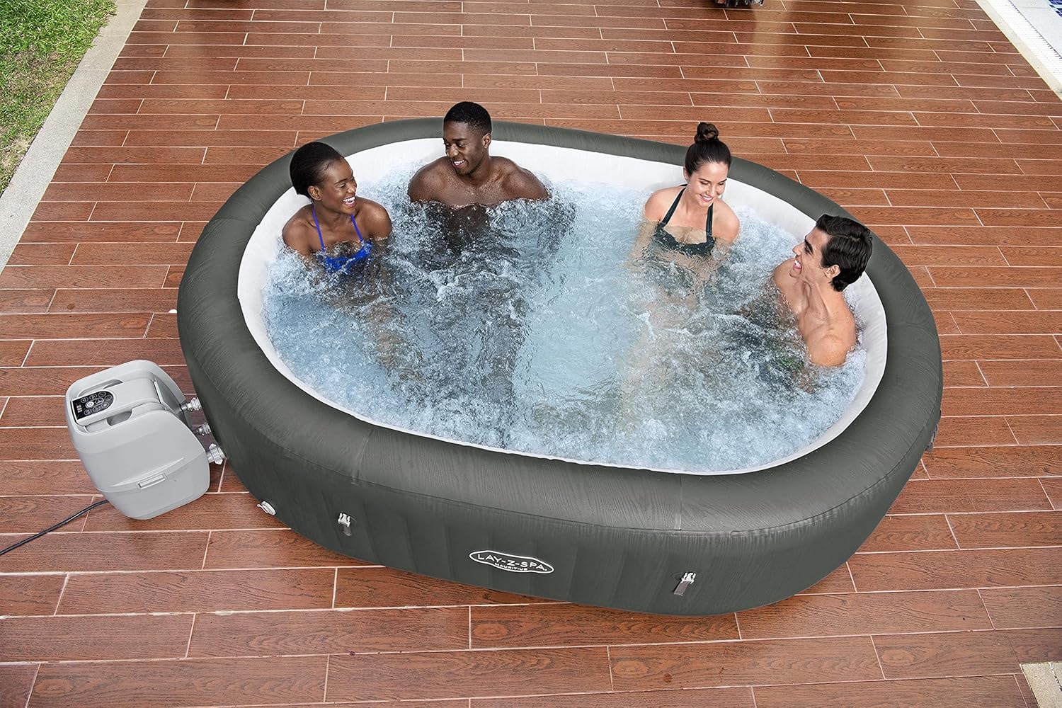 Bestway - Lay-Z-Spa Mauritius Airjet - 270x180x71 cm - 5-7 pers.