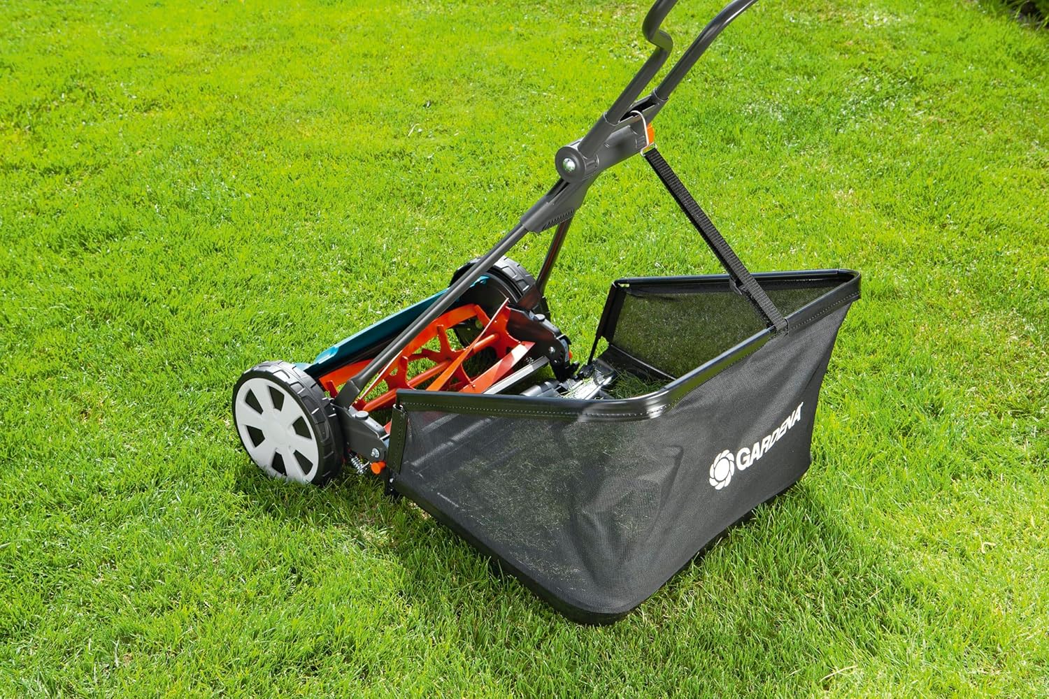 Gardena - 400 Classic - 40 cm - tondeuse hélicoïdale sans friction, 200 m², acier, 4018-20
