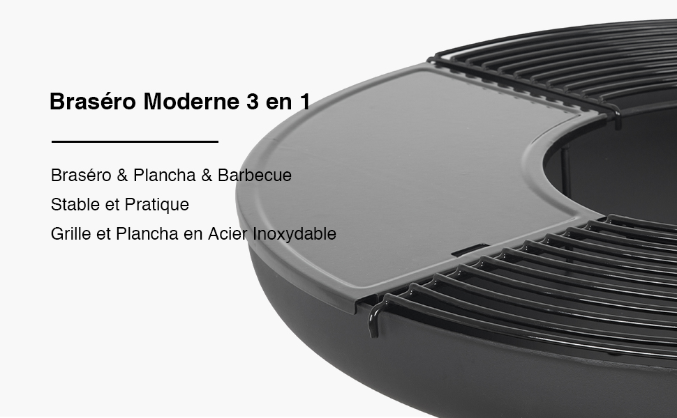 Le texte se lit comme suit : « Drapery Moderne 3 en 1 » et « Brassés & Poignées & Rideau État et Pratique Grâce et Pratique sur Incomparable ». Gros plan d'un tissu plissé noir aux plis spectaculaires et à la texture striée.