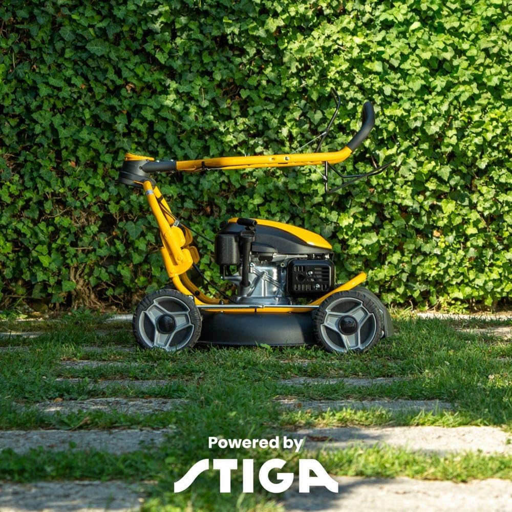 STIGA - Multiclip 750 S - 48 cm - 166 CC, mulching, centralisé, 1700 m²