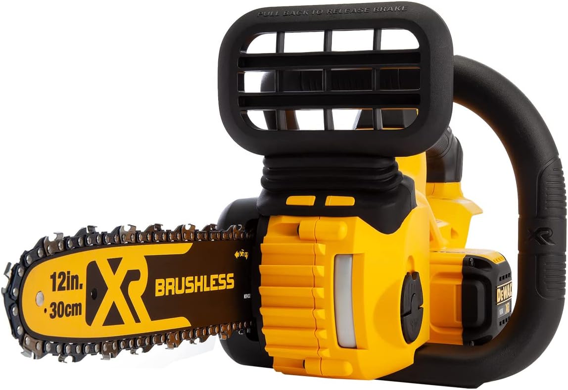 DeWalt - Tronçonneuse XR 18V brushless, 30cm coupe, compacte - DCM565P1-QW