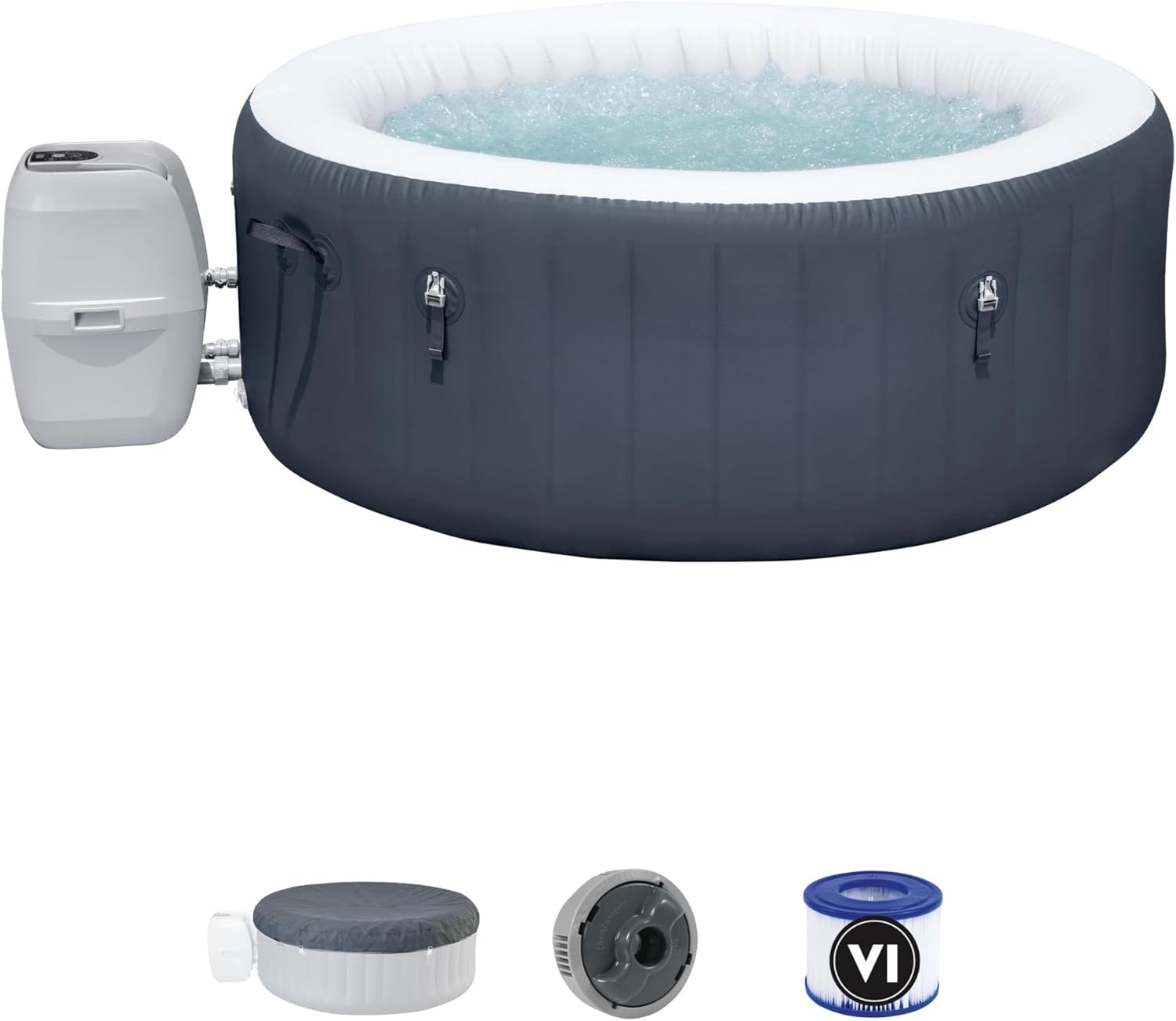 Bestway - Lay-Z-Spa Baja - rond 2-4 pers - Airjet gonflable