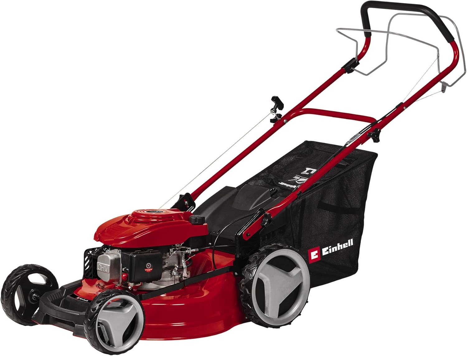 Einhell - Tondeuse thermique série HW - 51 cm - Pour surfaces jusqu'à 1 800 m² - GC-PM 51/3 S HW