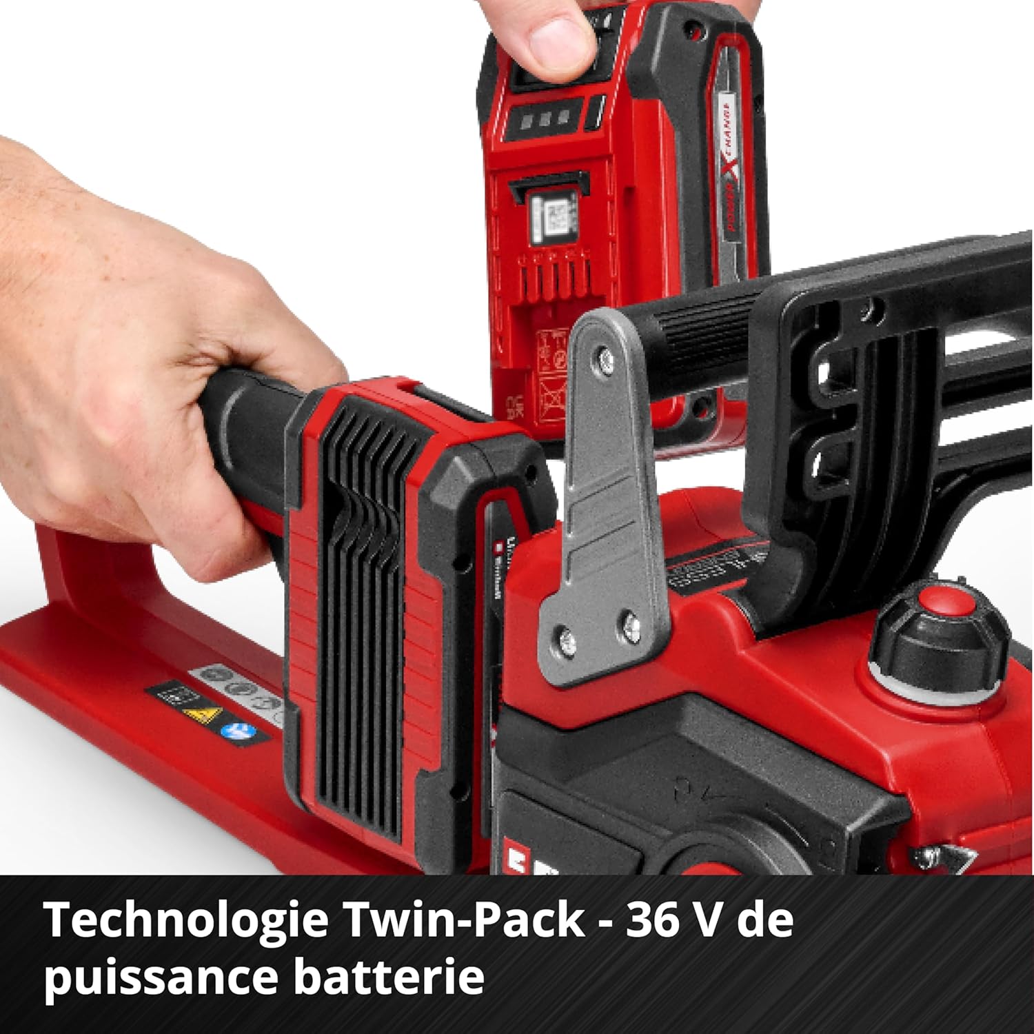 Einhell Professional Tronçonneuse sans fil GP-LC 36/35 Li- Solo Power X-Change (36V, Longueur de coupe 33cm, Vitesse de chaine 15m/s, moteur sans charbon) Livré sans Batterie ni Chargeur