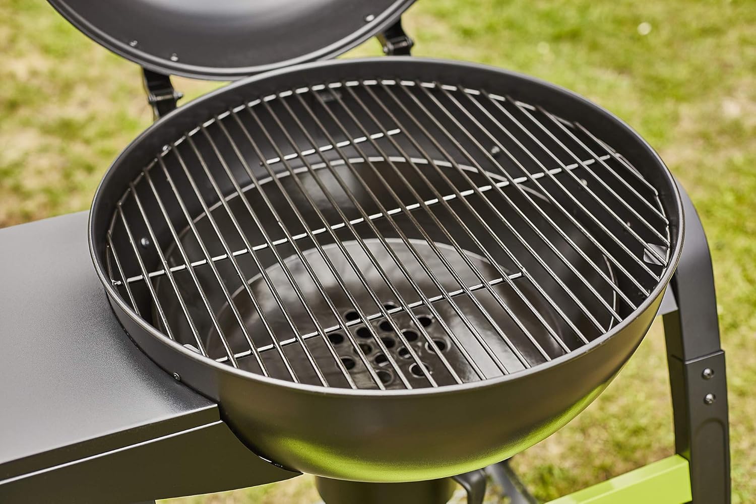 Cook'in Garden - Tonino 60 - barbecue charbon avec capot, wheels, thermomètre