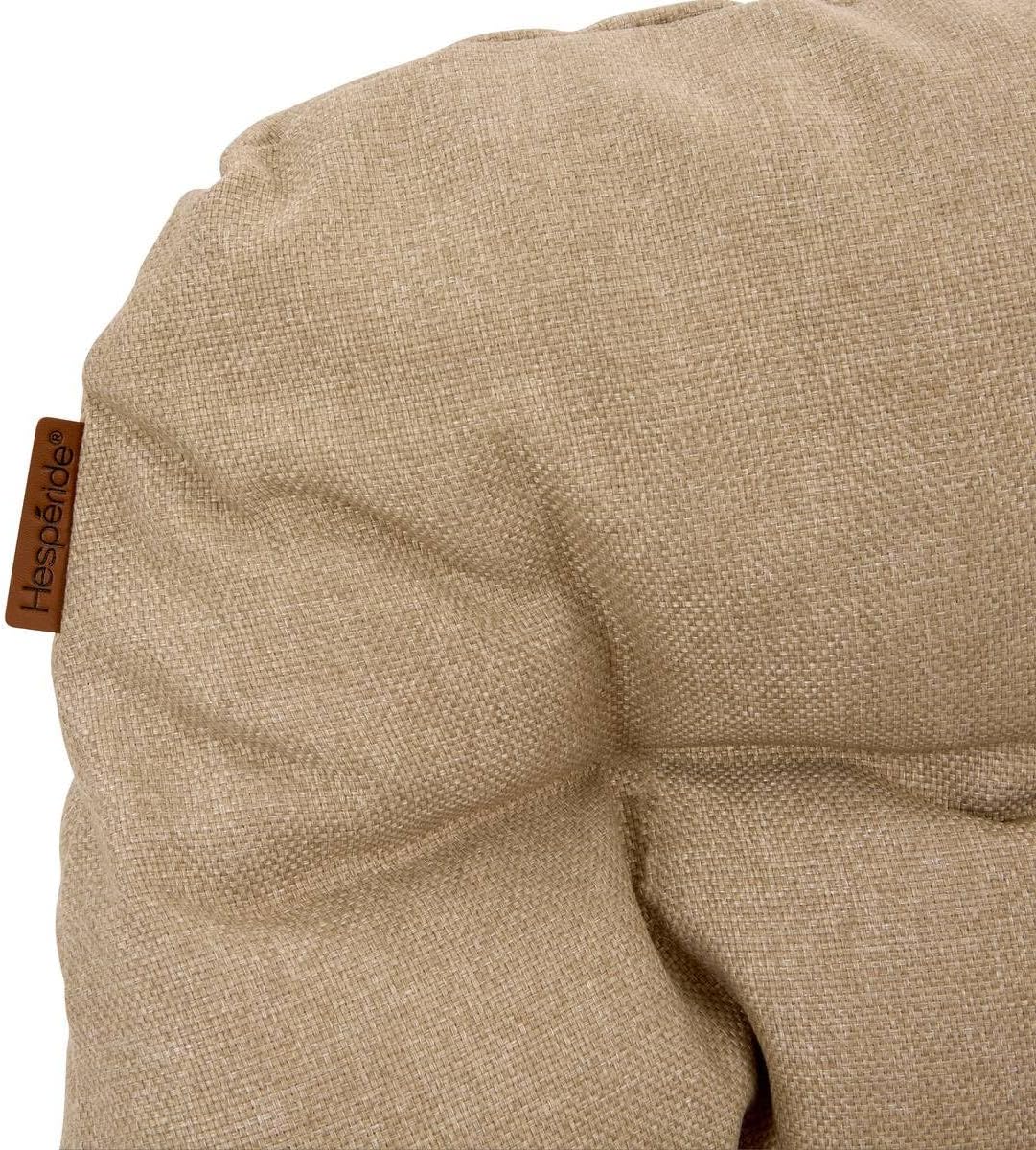 Hespéride - Paopao Beige/Argile - salon 4 places - anti-rouille, coussins confortables